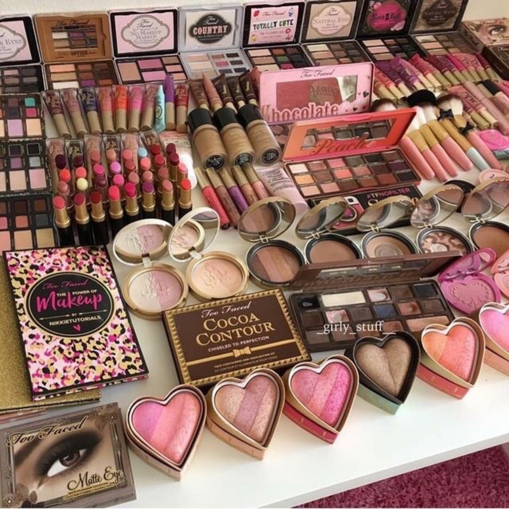 ISO: Make up!! Anything Too Faced!!!
